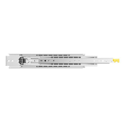 Drawer Slides, 38 in Full Extension, Locking, 500 lb