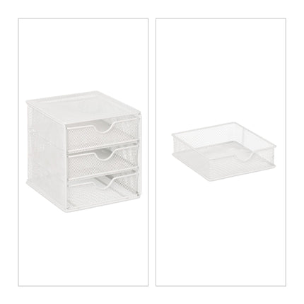 Zásuvkový box se 3 přihrádkami