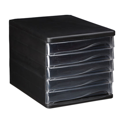 Schubladenbox mit 5 Fächern