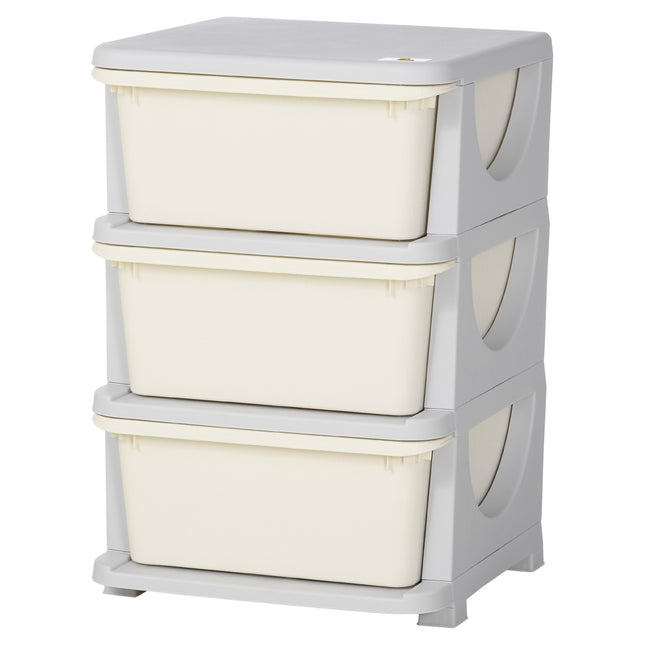 Chest of drawers for children - Toy arrangement, 3 levels