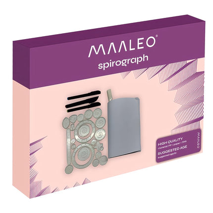 Kreslicí sada - spirograf Maaleo 24346
