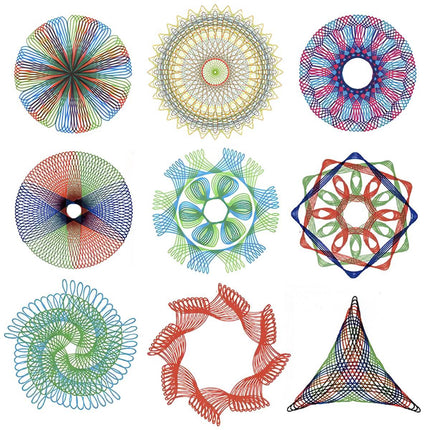 Kreslicí sada - spirograf Maaleo 24346