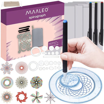 Kreslicí sada - spirograf Maaleo 24346