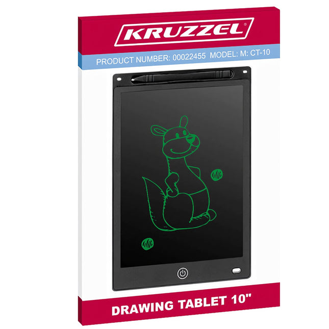 Kreslicí tablet 10" černý XL KRUZZEL 22455