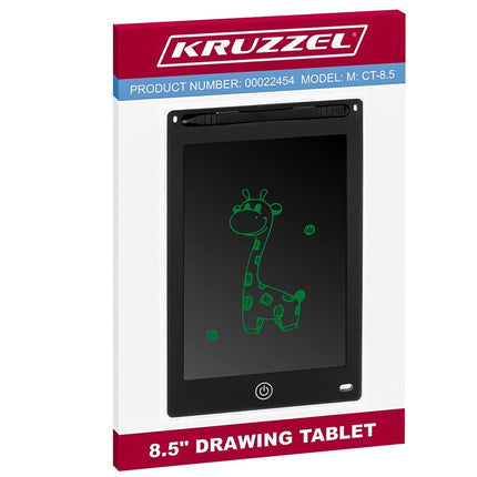 Kreslicí tablet 8.5" černý KRUZZEL 22454