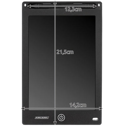 Kreslicí tablet 8.5" černý KRUZZEL 22454