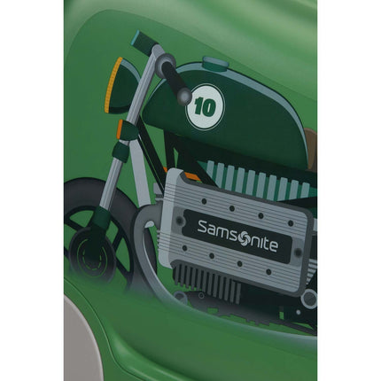 Dream2Go dětský kufr na ježdění motorka