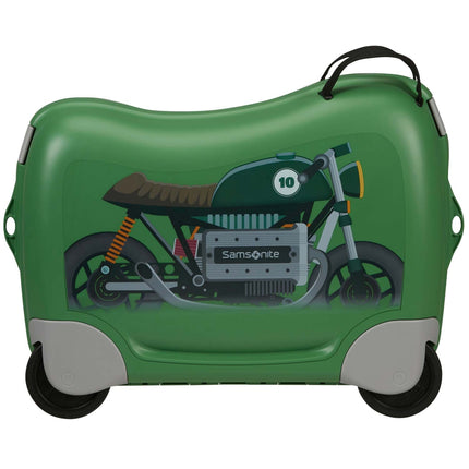 Dream2Go dětský kufr na ježdění motorka