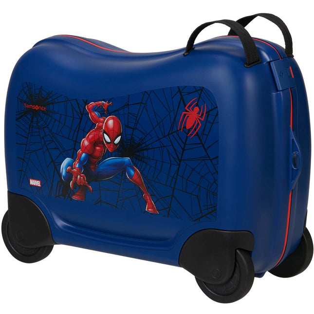 Dream2Go dětský kufr na ježdění Spiderman