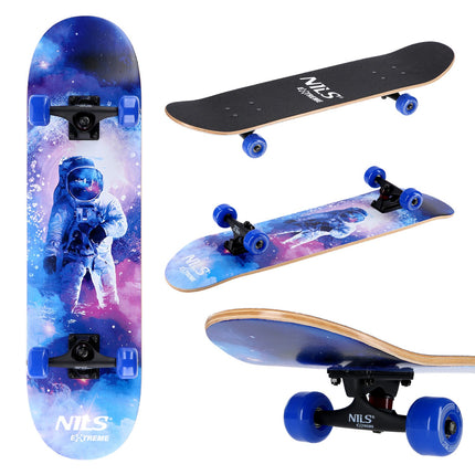 Skateboard Dreamer, odolná deska, hladká jízda