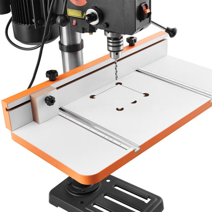 Drill Press Table 605 x 300 mm, MDF, Fence, Stop Block