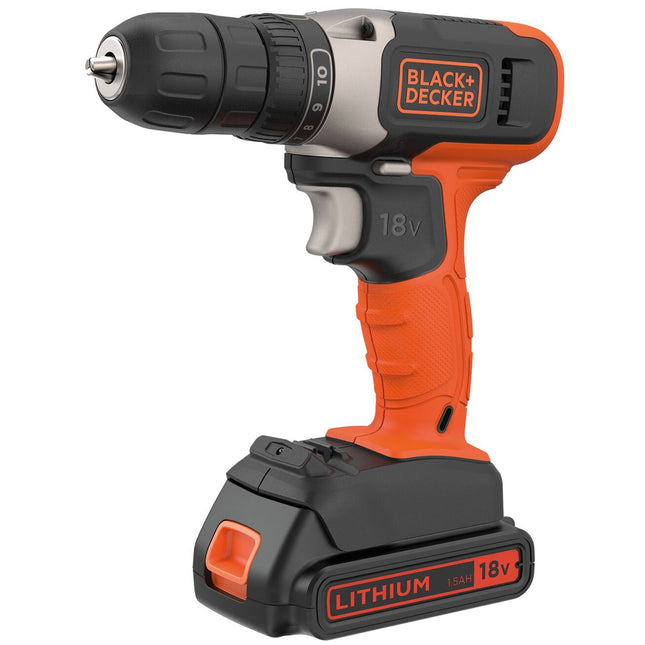 Vrtačka/šroubovák s 18V lithium-iontovou baterií 1.5AH