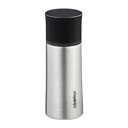 Nerezová lahev na pití 300 ml s hrnkem