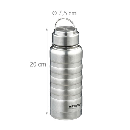 Nerezová lahev na pití 400 ml