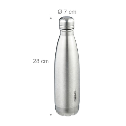 Nerezová lahev na pití 500 ml