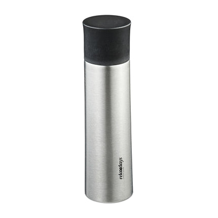 Nerezová lahev na pití 500 ml s kelímkem