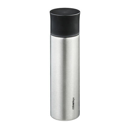 Nerezová lahev na pití 750 ml s kelímkem