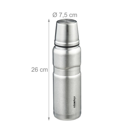 Lahev na pití s kelímkem 500 ml