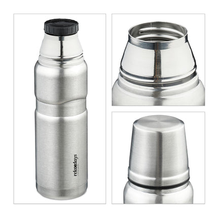 Lahev na pití s kelímkem 500 ml