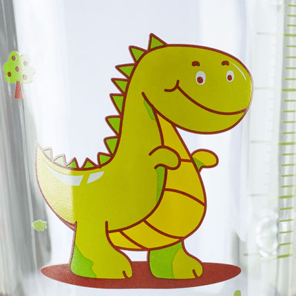 Dětské sklenice Dino, sada 2 ks