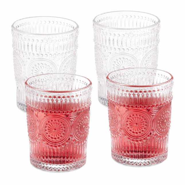 Sklenice vintage 30 cl, sada 4 ks