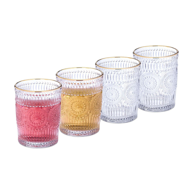 Sklenice vintage 30 cl, sada 4 ks
