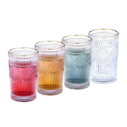 Sklenice vintage 40 cl, sada 4 ks