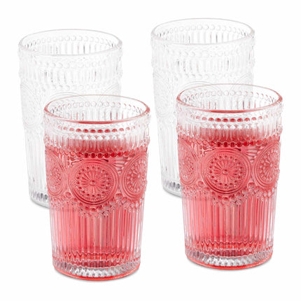 Sklenice vintage 40 cl, sada 4 ks