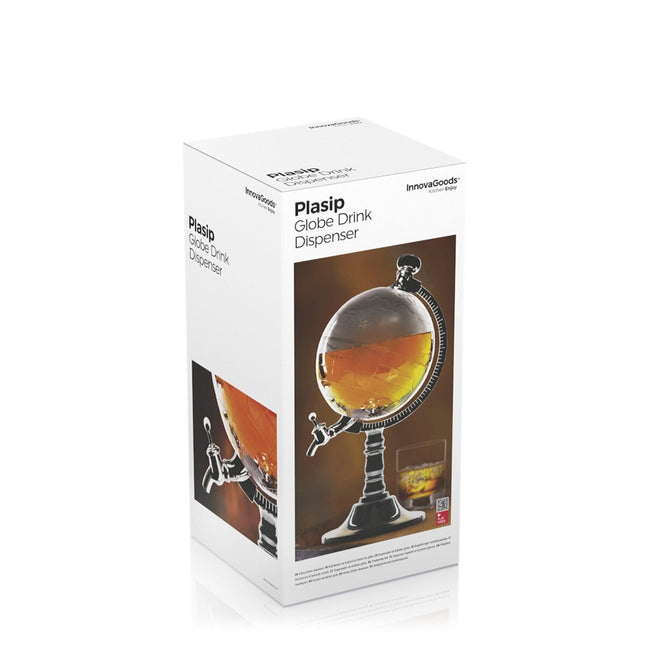 Dávkovač nápojů Globe Plasip InnovaGoods