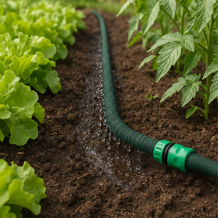 Drip Irrigation Hose for Hedges and Beds, Water-Saving