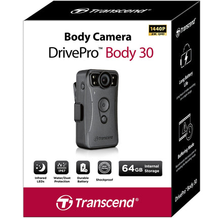 Tělová kamera DrivePro Body 30 1440P 64Gb