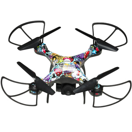 Dron s HD kamerou, velká baterie, udržování výšky