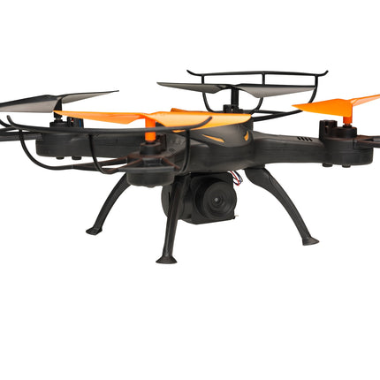 Dron s kamerou, Wifi a gyrostabilizátorem