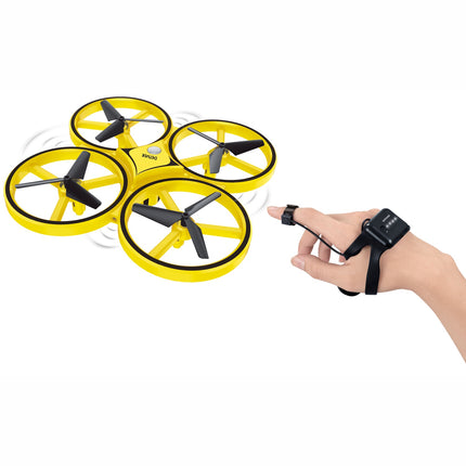 Dron se stabilizátorem a ručním ovládáním