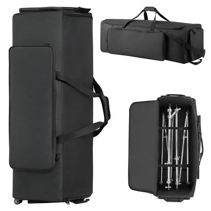 Drum Hardware Bag With Wheels, 1680D, 4 Pockets