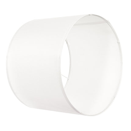 Drum Lamp Shade Set of 2, 13x13x10, Off-White