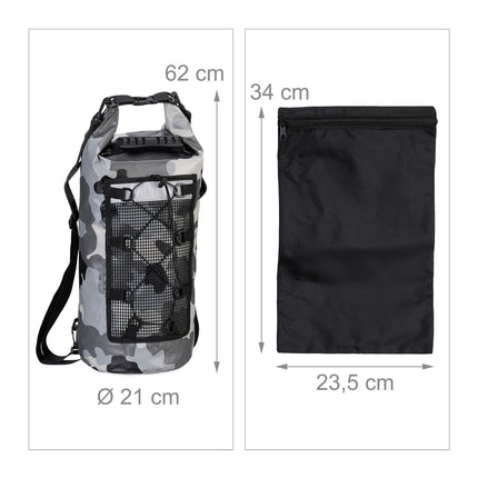 Vodotěsný batoh Dry Bag 25 litrů