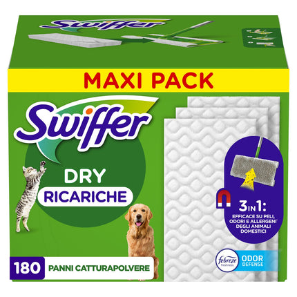 Suché úklidové utěrky na podlahy 30 ks Pets