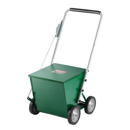Dry Line Marker Chalker – 4-Wheel, 2 or 4 In, 65 lb