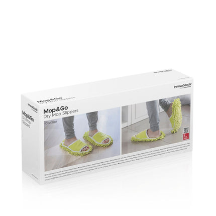 Mopovací pantofle Mop&Go InnovaGoods