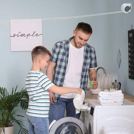Výsuvná šňůra na prádlo 26 m