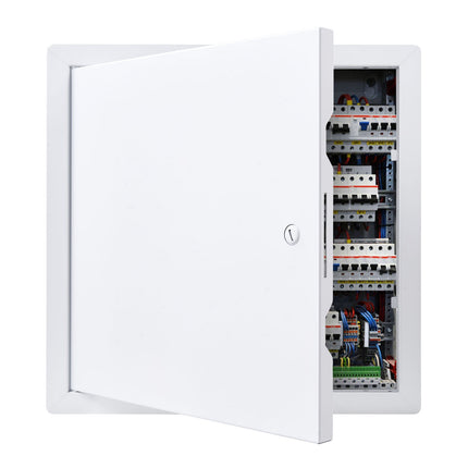 Drywall Access Panel 34x34 cm, Hinged Screwdriver Latch