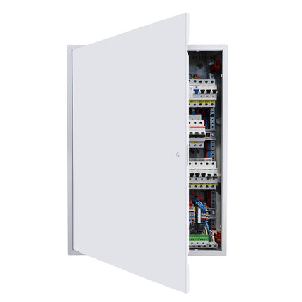 Drywall Access Panel, Galvanized Steel Hinged, 84x64 cm