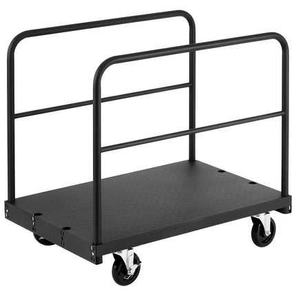 Drywall Cart Dolly, 1800 lb, 2-in-1 Steel Panel Truck