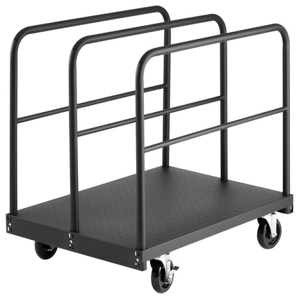 Drywall Cart Dolly, 1800 lb 2-in-1 Steel Panel Truck
