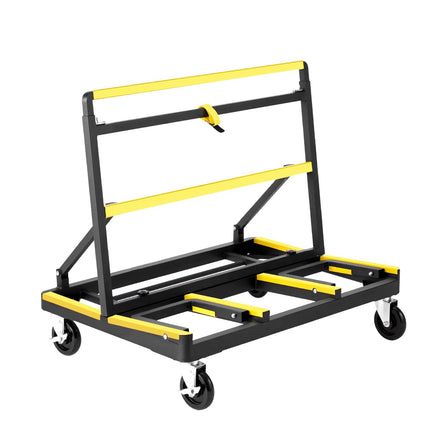 Drywall Cart Dolly, 1800 lb Capacity, Foldable Steel