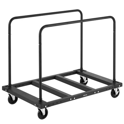 Drywall Cart Dolly, 1800 lb Steel Panel Truck, 5 in Casters