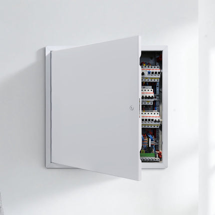 Drywall Ceiling Access Panel 16x16 in, Steel Hinged