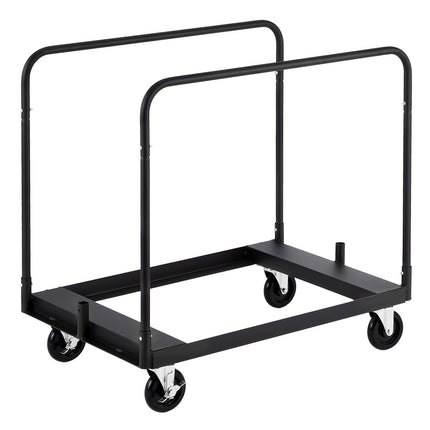 Drywall Panel Cart Dolly, 1800 lb Steel, 5 in Casters