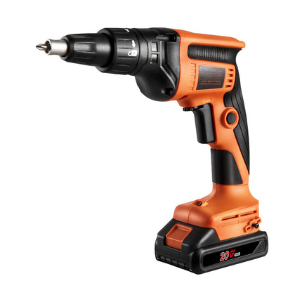 Drywall Screw Gun, 20V Brushless 4200 RPM, 2 Batteries
